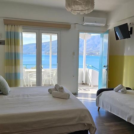 Theodora Rooms Poros Town Exterior foto