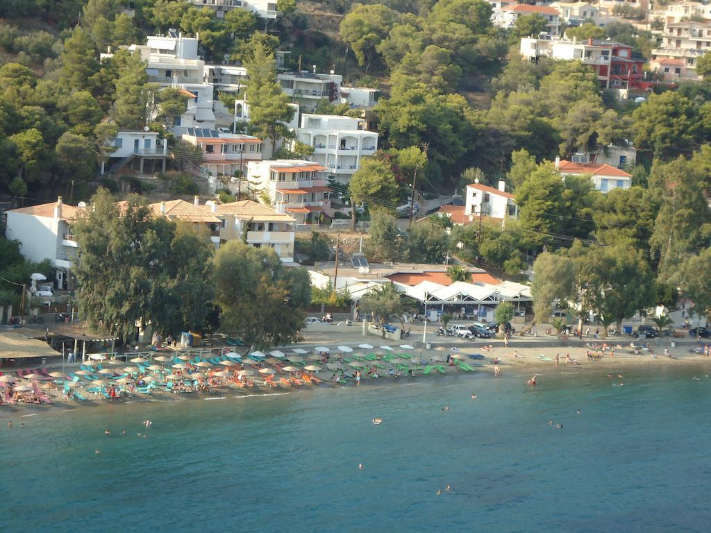 Theodora Rooms Poros Town Exterior foto