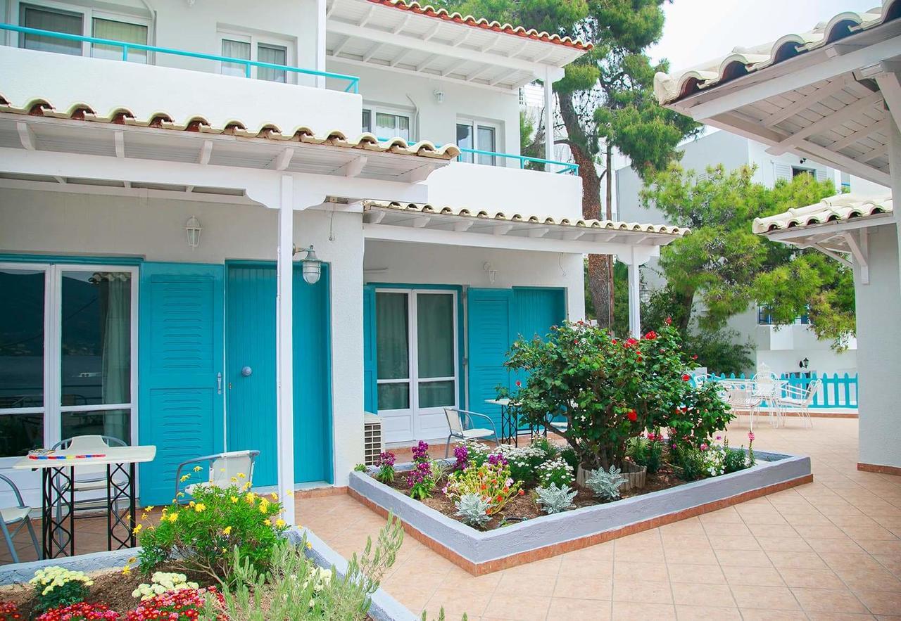 Theodora Rooms Poros Town Exterior foto