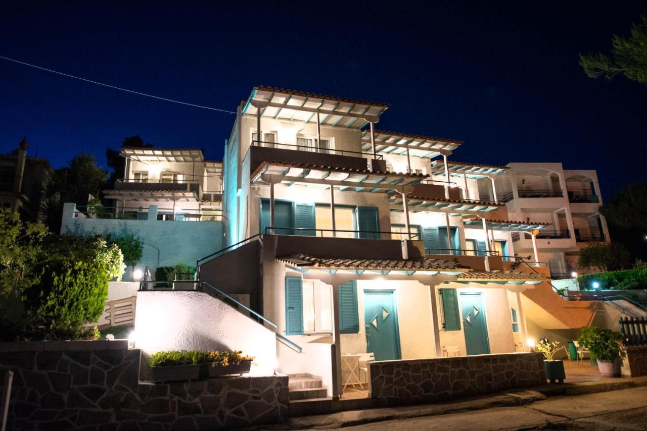 Theodora Rooms Poros Town Exterior foto