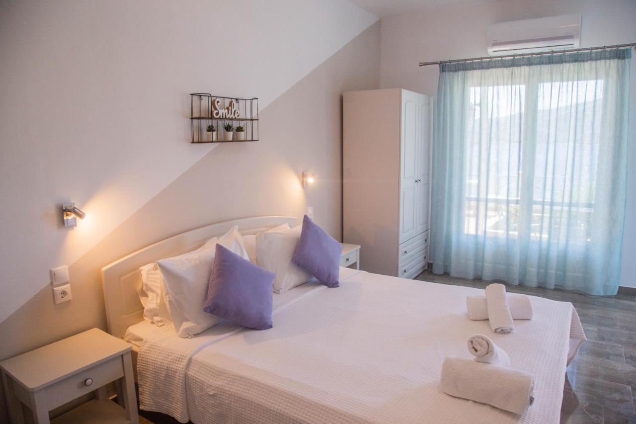 Theodora Rooms Poros Town Exterior foto