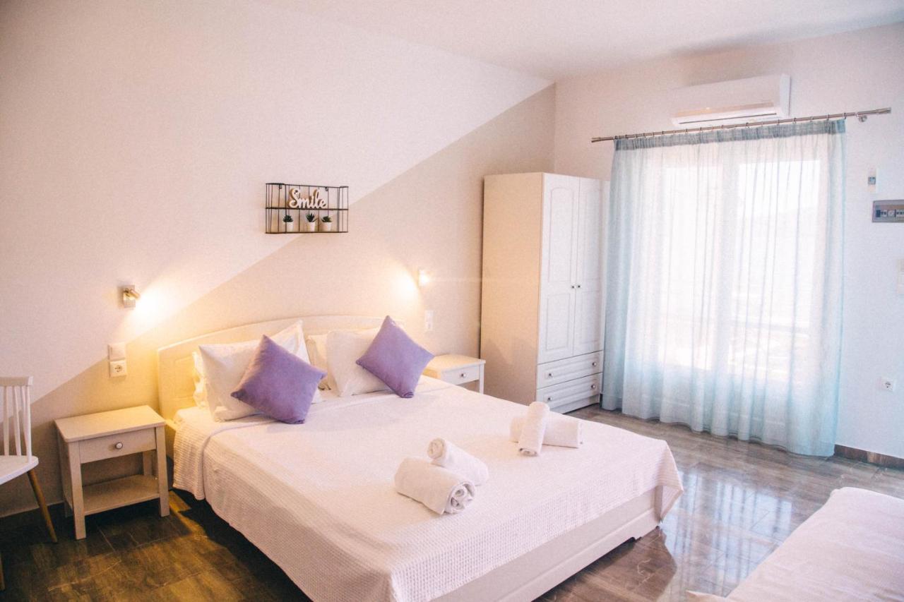 Theodora Rooms Poros Town Exterior foto
